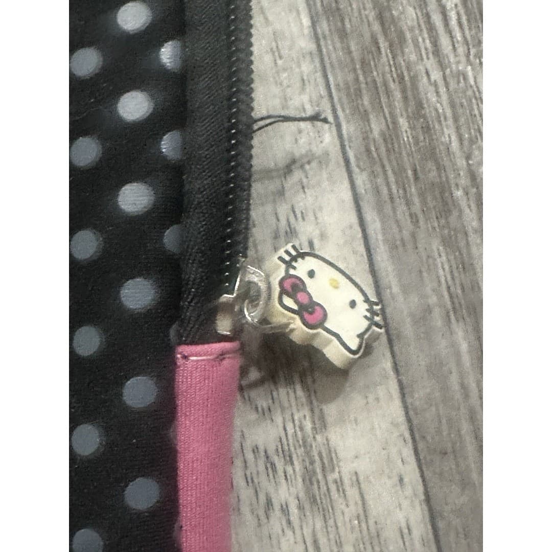Hello Kitty Laptop Sleeve Black/Pink Original - Thumbnail 4