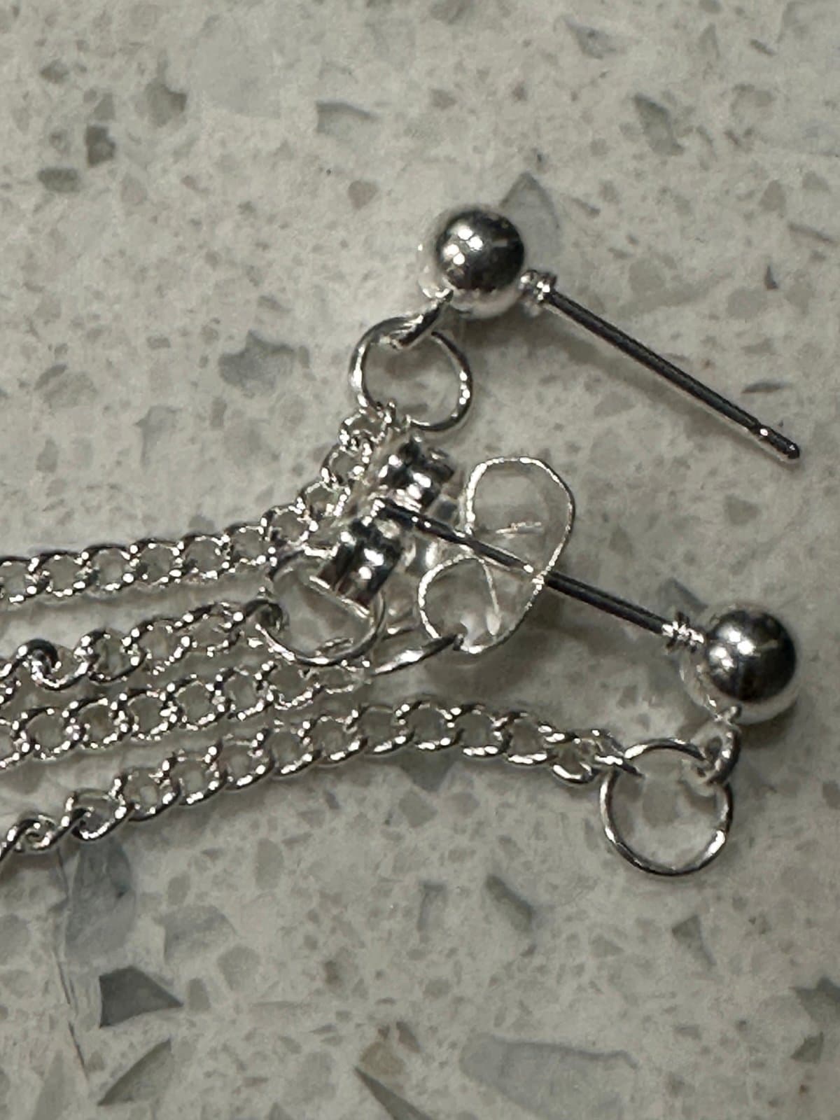 Women'S Elegant Minimalist Heart-Shaped Dangle Earrings - Thumbnail 7