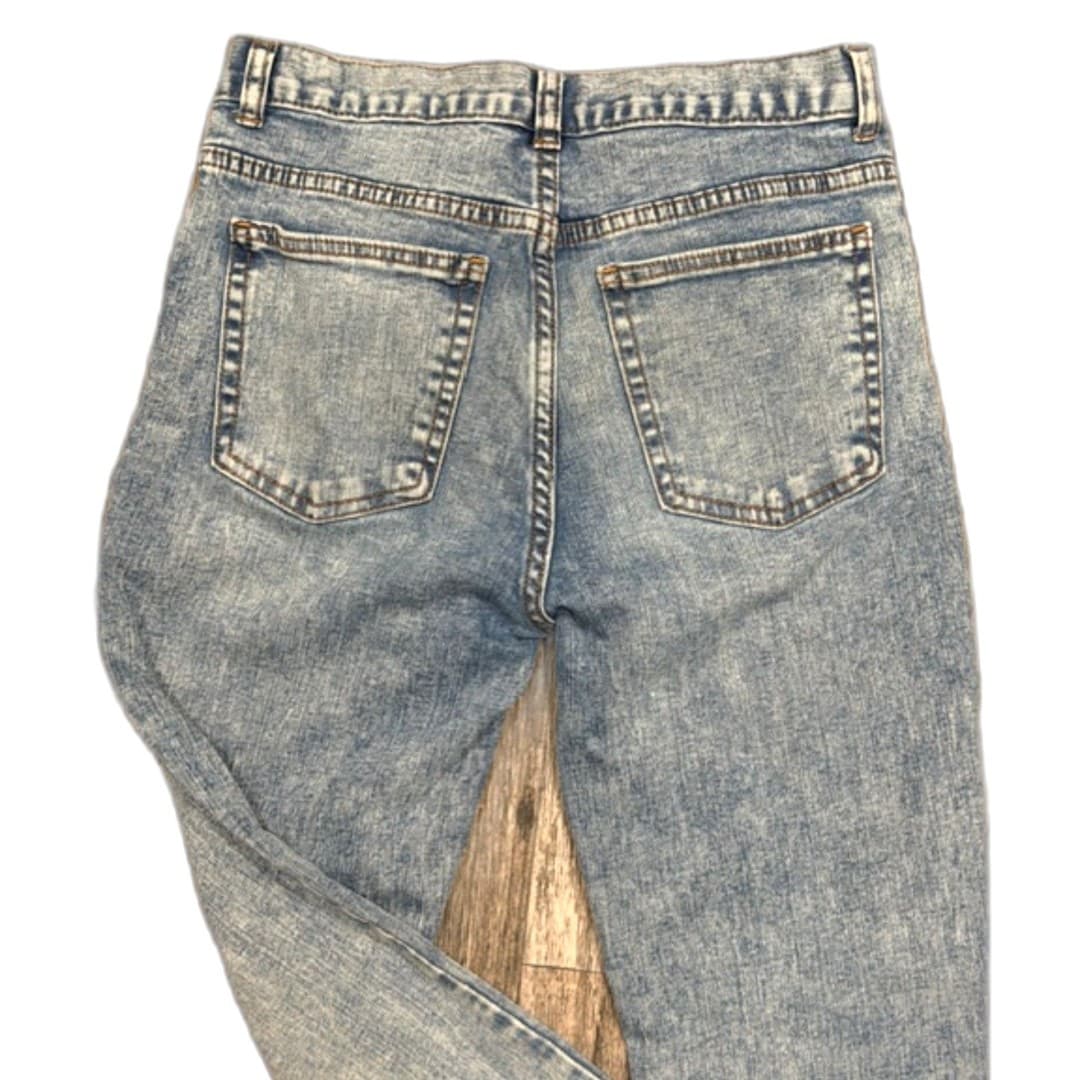 Wonder Nation Slim Jeans Size 16 Light Wash Stretch Denim Boys - Thumbnail 4