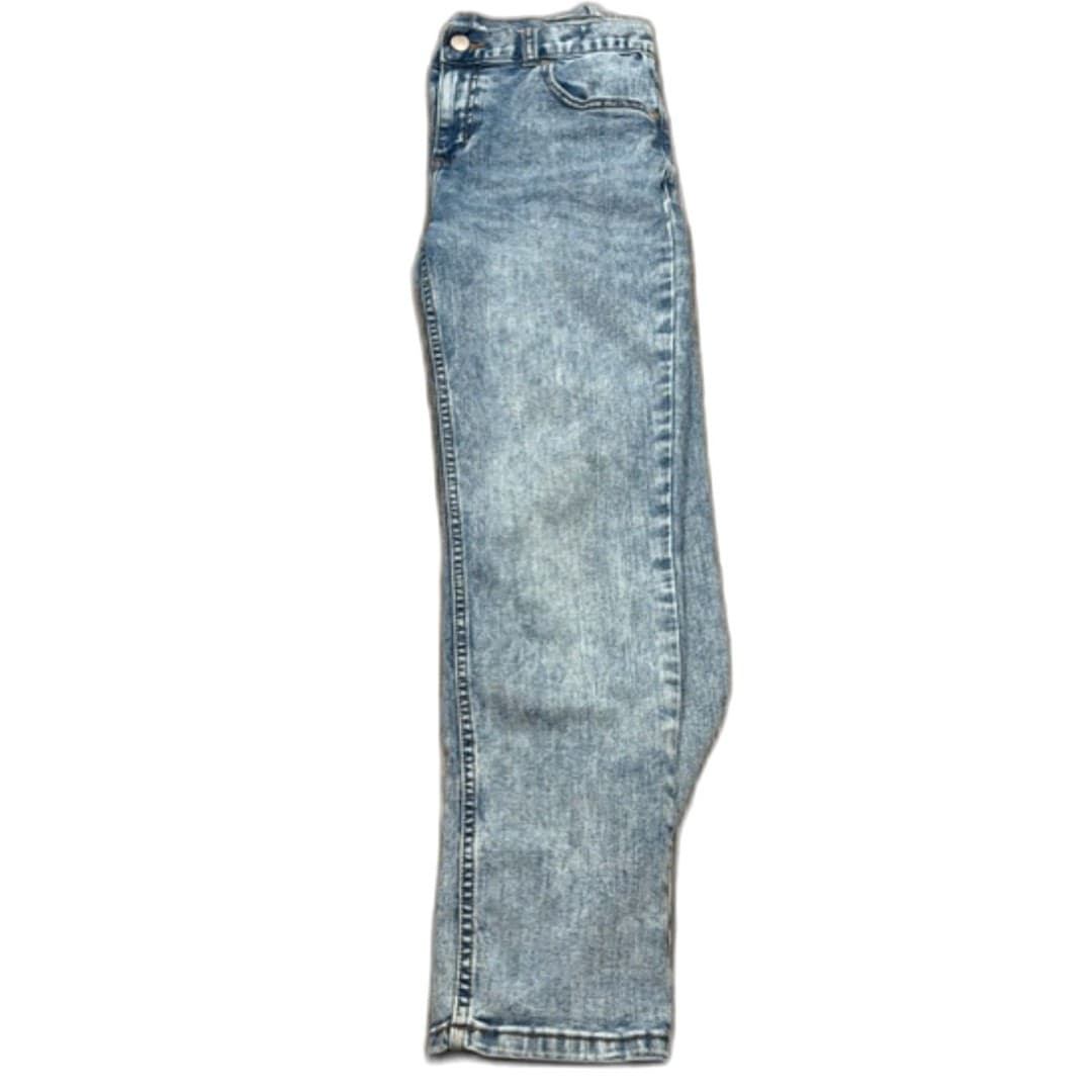 Wonder Nation Slim Jeans Size 16 Light Wash Stretch Denim Boys - Thumbnail 3