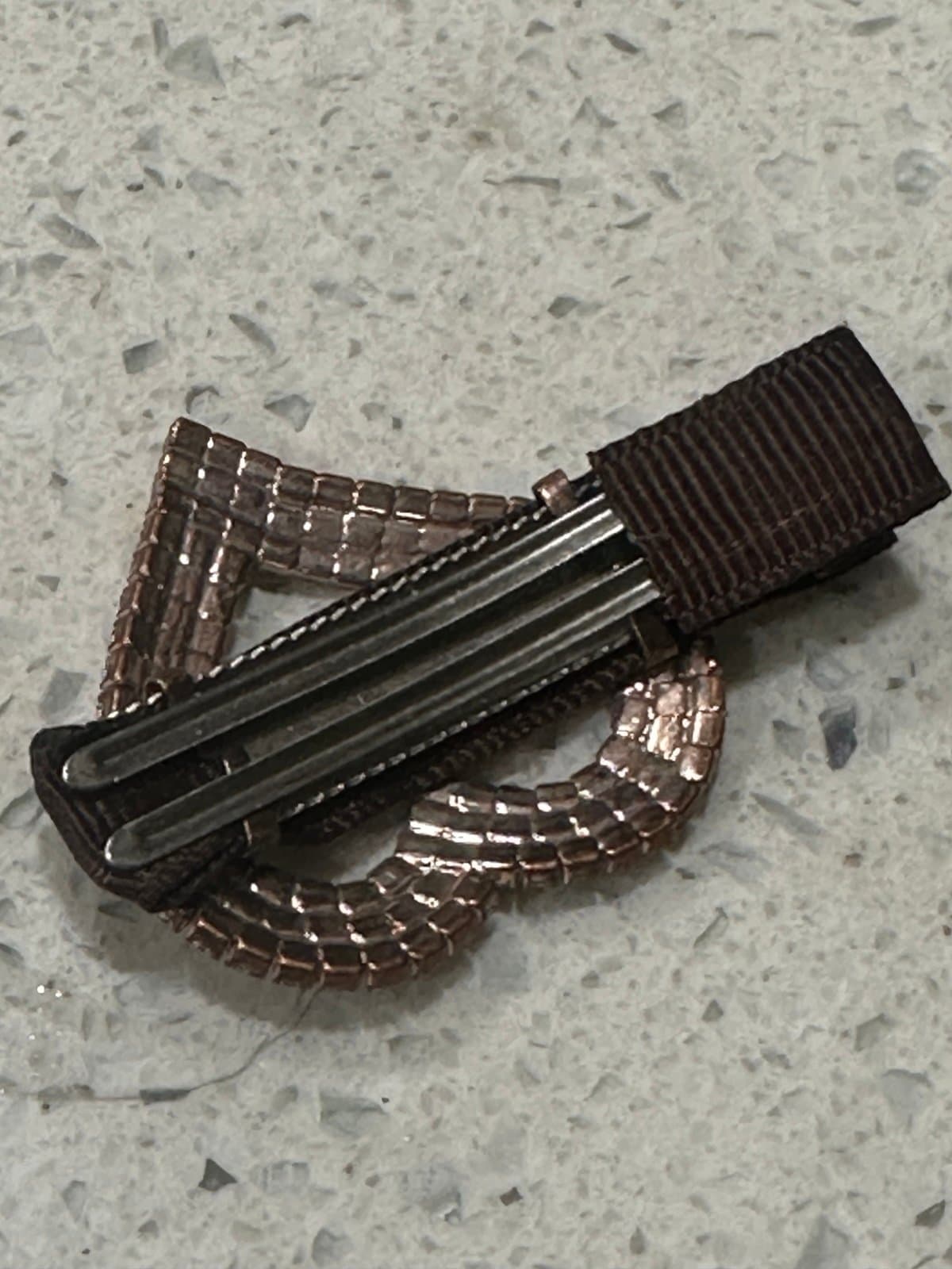 Hair Pin with Rhinestone heart - Thumbnail 4