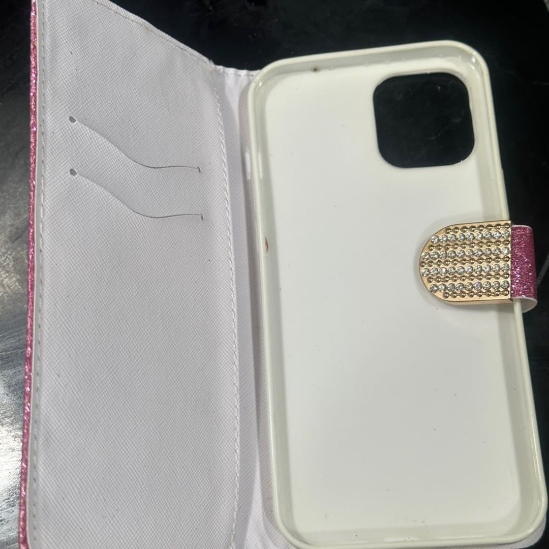 Case for iPhone 14 Pro Max/14 Pro Crocodile Pattern Shell with Card Slot - Thumbnail 10