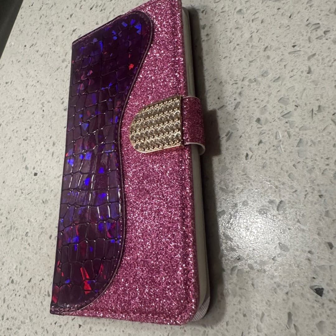 Case for iPhone 14 Pro Max/14 Pro Crocodile Pattern Shell with Card Slot - Image 1