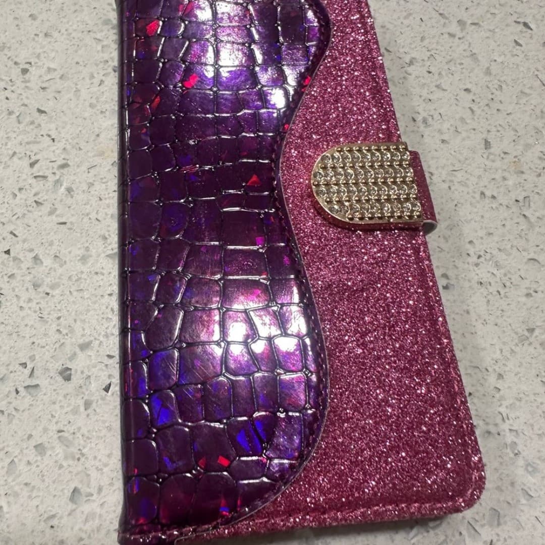 Case for iPhone 14 Pro Max/14 Pro Crocodile Pattern Shell with Card Slot - Thumbnail 3