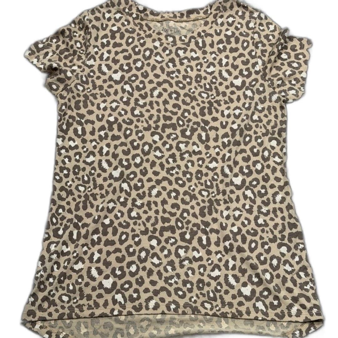 Zoe + Liv Animal Print Top - Thumbnail 3