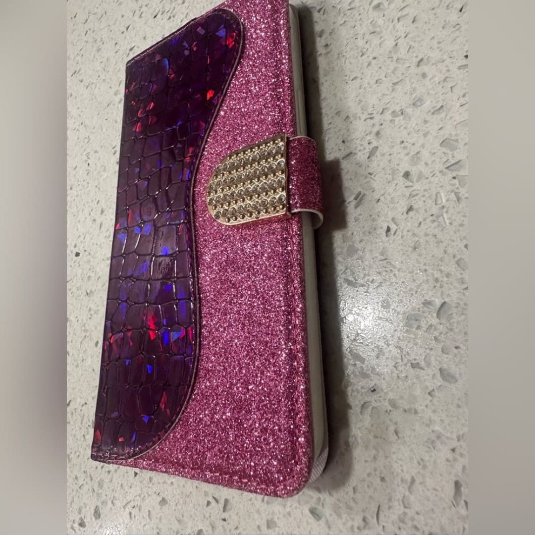 Case for iPhone 14 Pro Max/14 Pro Crocodile Pattern Shell with Card Slot - Thumbnail 2