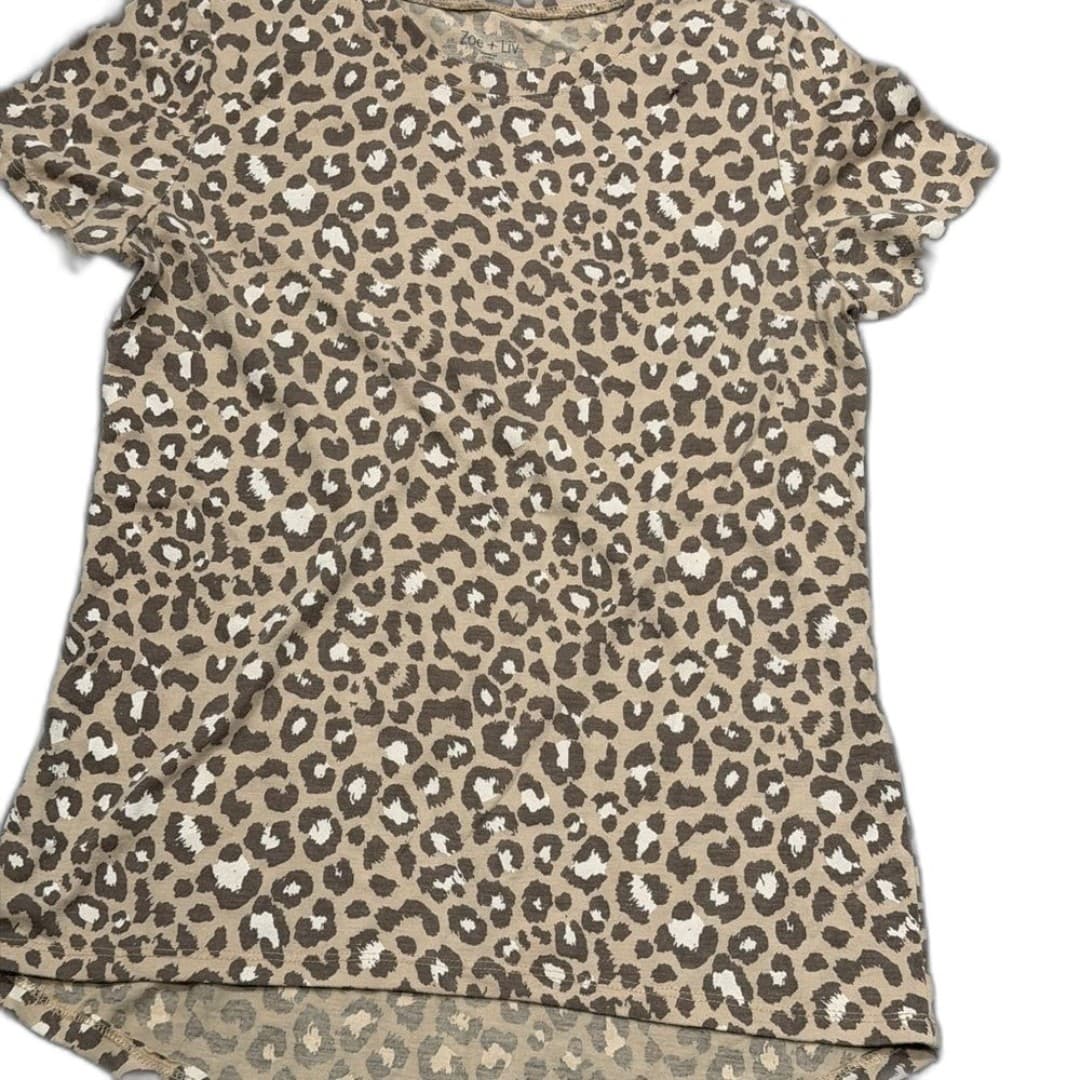 Zoe + Liv Animal Print Top - Thumbnail 2