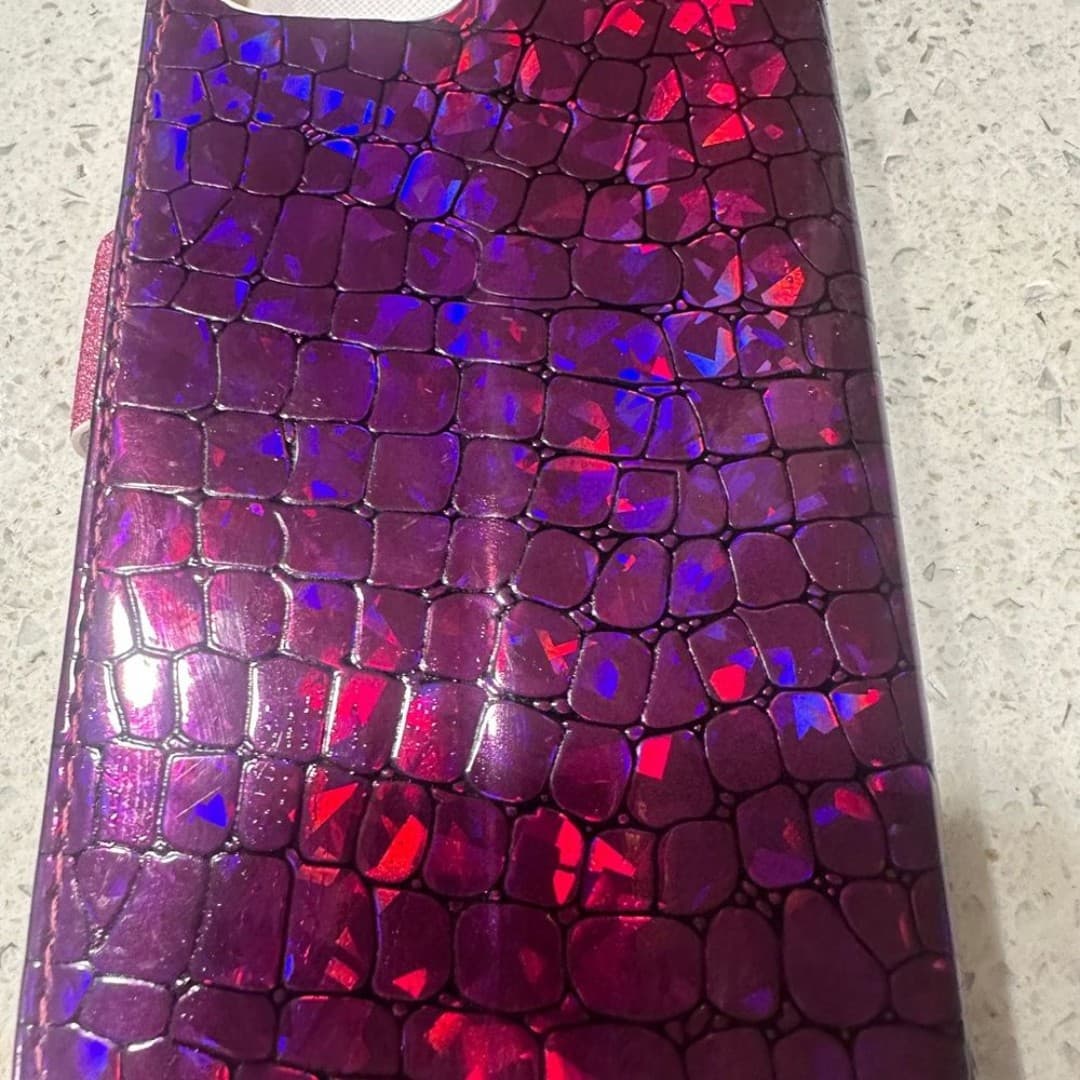 Case for iPhone 14 Pro Max/14 Pro Crocodile Pattern Shell with Card Slot - Thumbnail 5