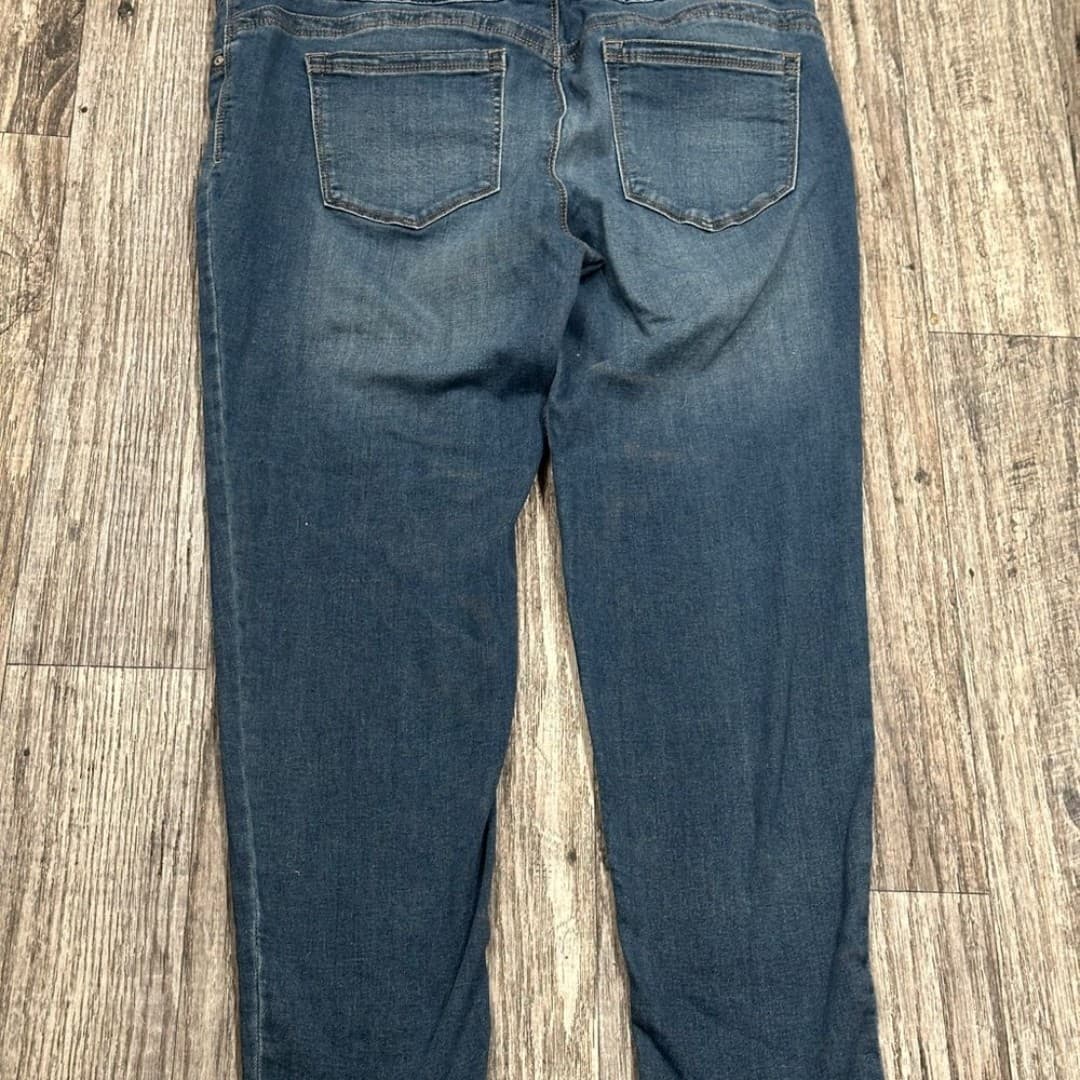 Style & Co. Classic Blue Jeans elastic waistband - Thumbnail 7