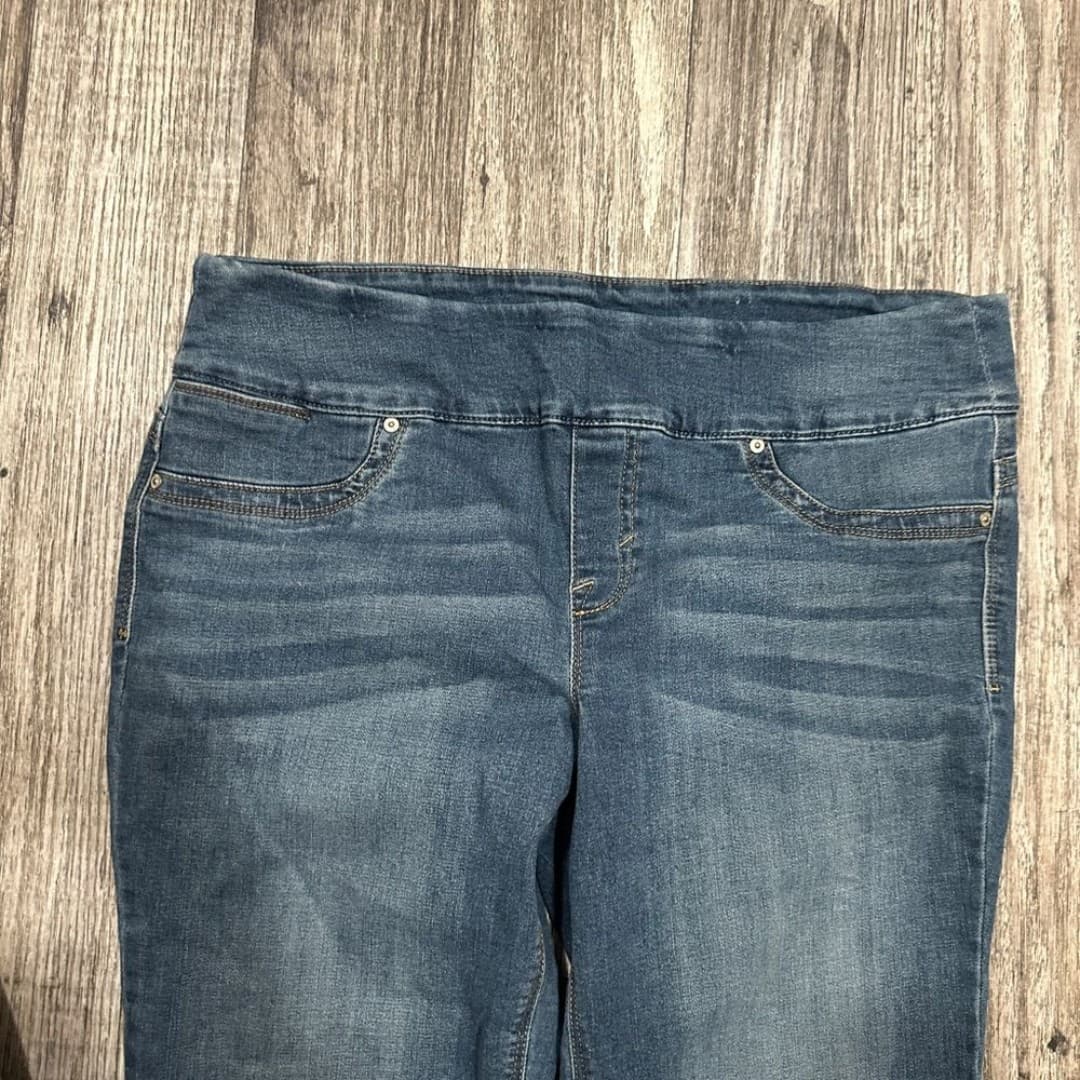 Style & Co. Classic Blue Jeans elastic waistband - Thumbnail 5