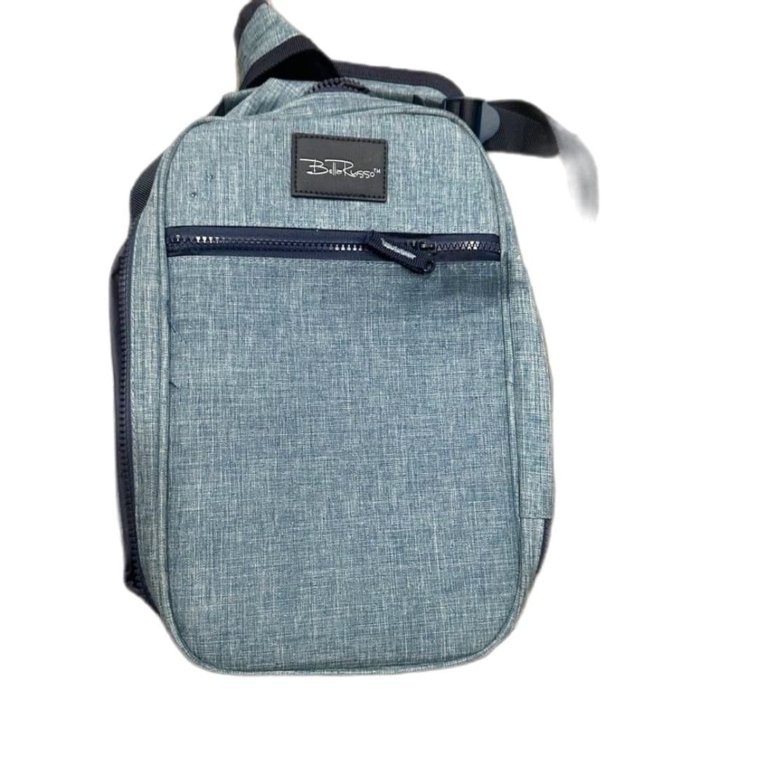 Bella Russo Insulated Backpack Blue/ Denim - Image 1