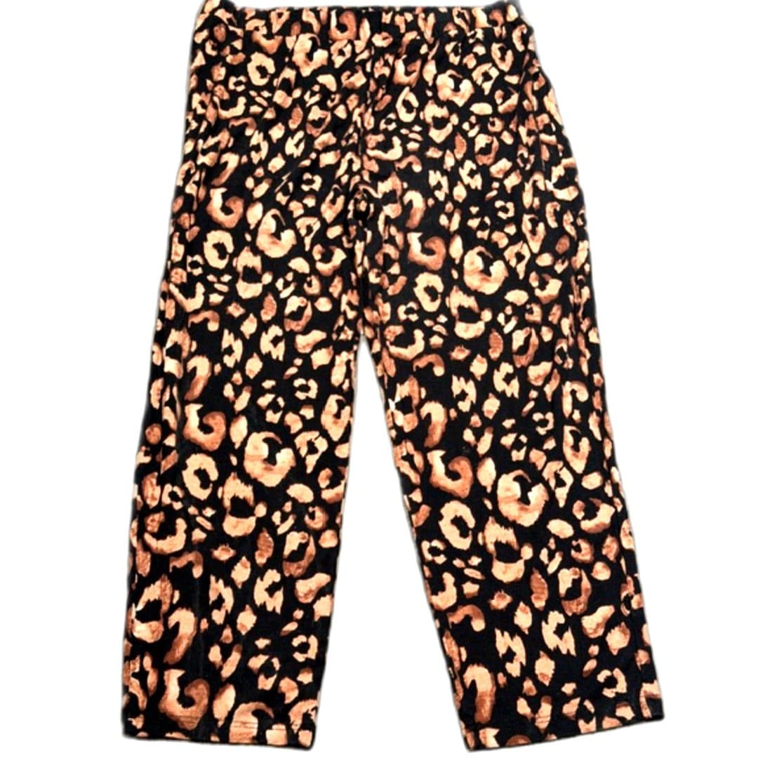 Women’s Elastic Waist Pants XL Relaxed Fit Stretch Casual Lounge Pants - Image 1