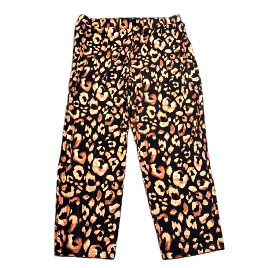 Women’s Elastic Waist Pants XL Relaxed Fit Stretch Casual Lounge Pants - Thumbnail 2