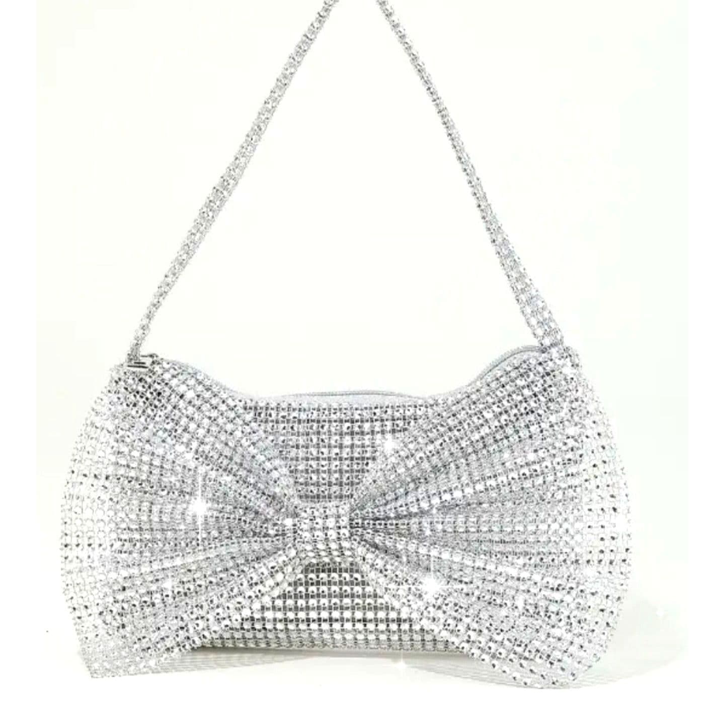 STUNNING RHINESTONE EVENING BAG Elegant • Sparkling • Statement Piece - Image 1