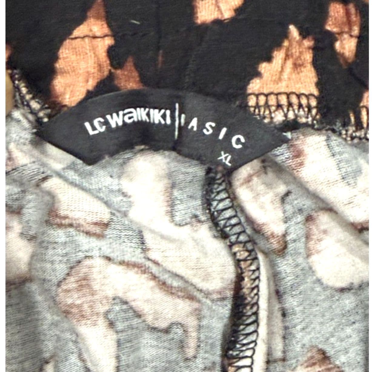 Women’s Elastic Waist Pants XL Relaxed Fit Stretch Casual Lounge Pants - Thumbnail 5