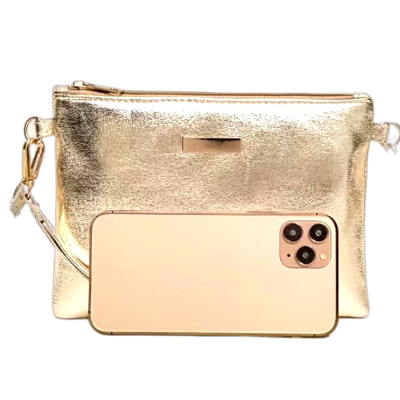 Unbranded Small Pouch Clutch 8.5 x 6 Inch Compact Organizer Bag Price: - Thumbnail 2