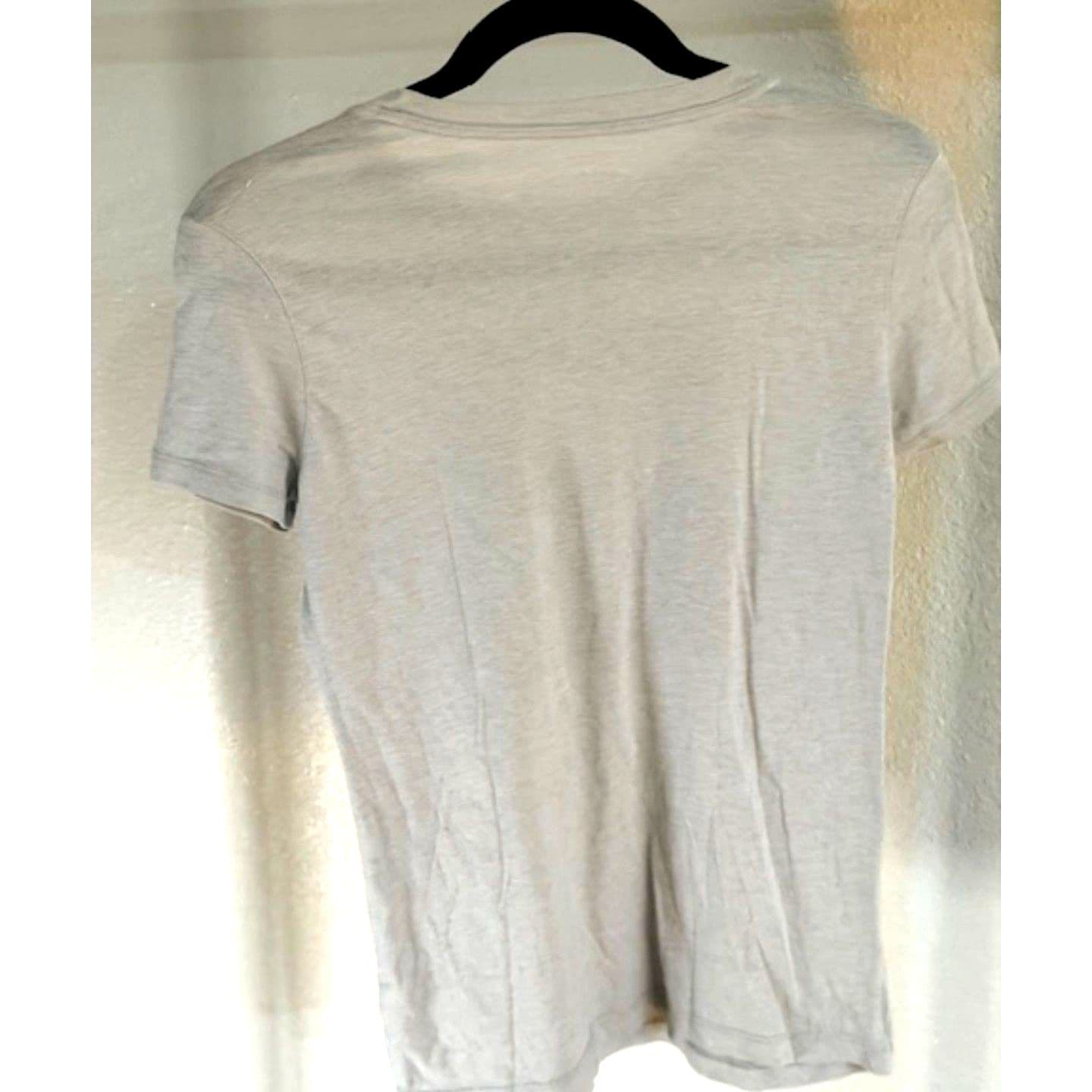 Aeropostale Classic Crew Top Size M Casual Basic Everyday Tee - Thumbnail 4
