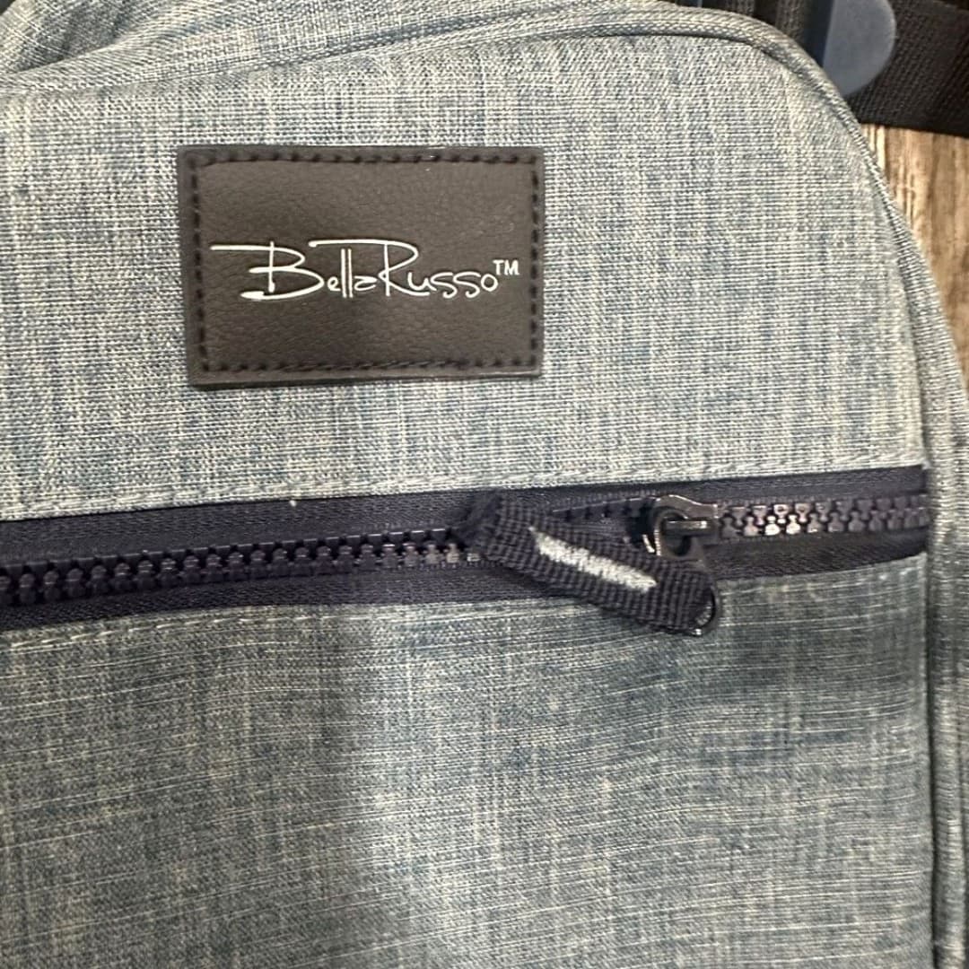 Bella Russo Insulated Backpack Blue/ Denim - Thumbnail 6