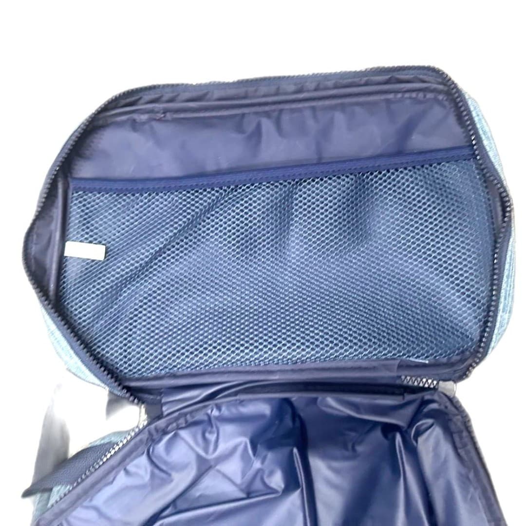 Bella Russo Insulated Backpack Blue/ Denim - Thumbnail 3