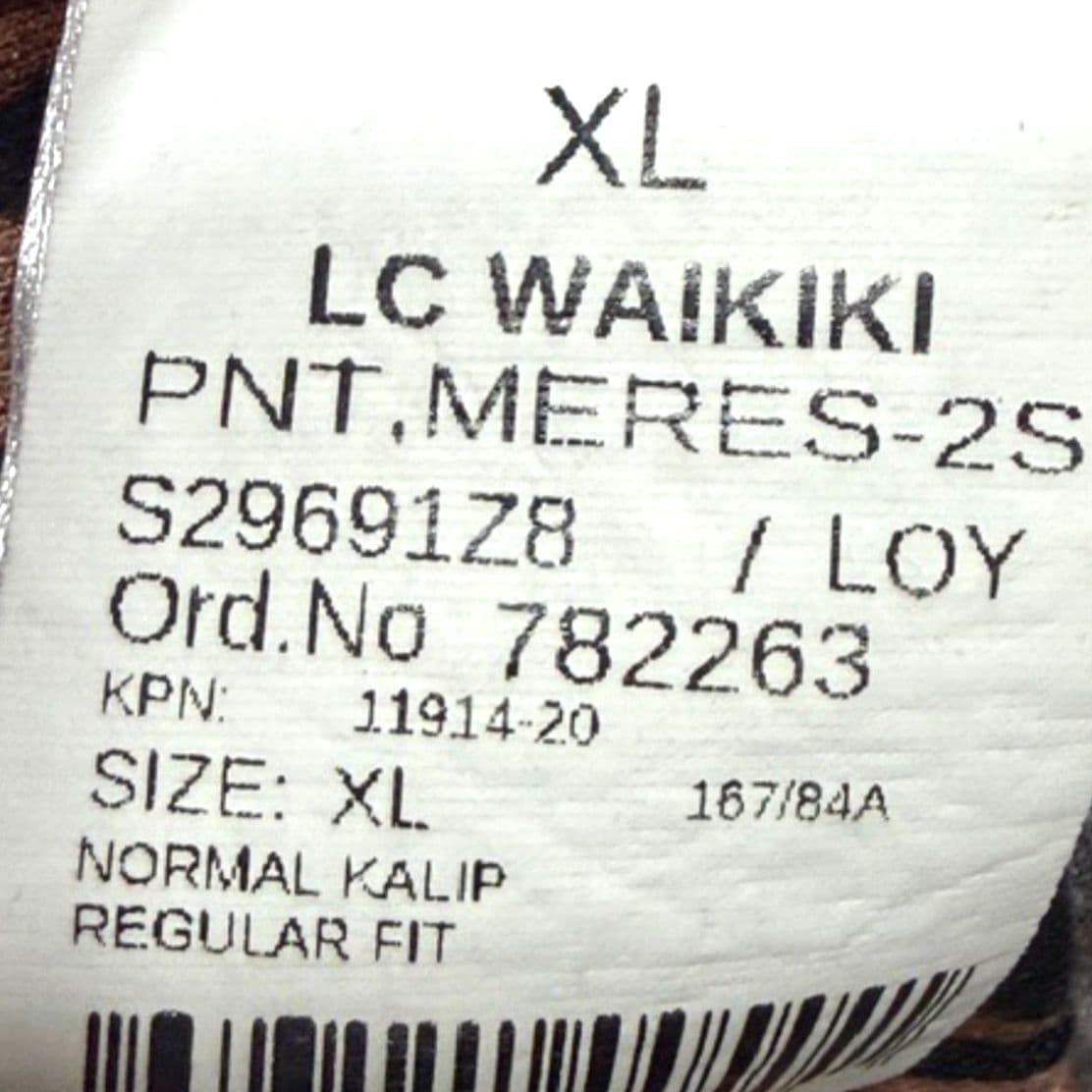 Women’s Elastic Waist Pants XL Relaxed Fit Stretch Casual Lounge Pants - Thumbnail 6