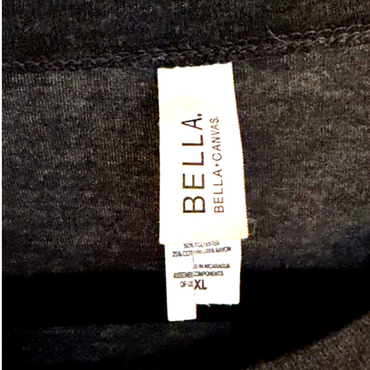 Bella Canvas Graphic Tee “Ruled by a Tiny Dictator” Size XL Funny T-Shirt - Thumbnail 5