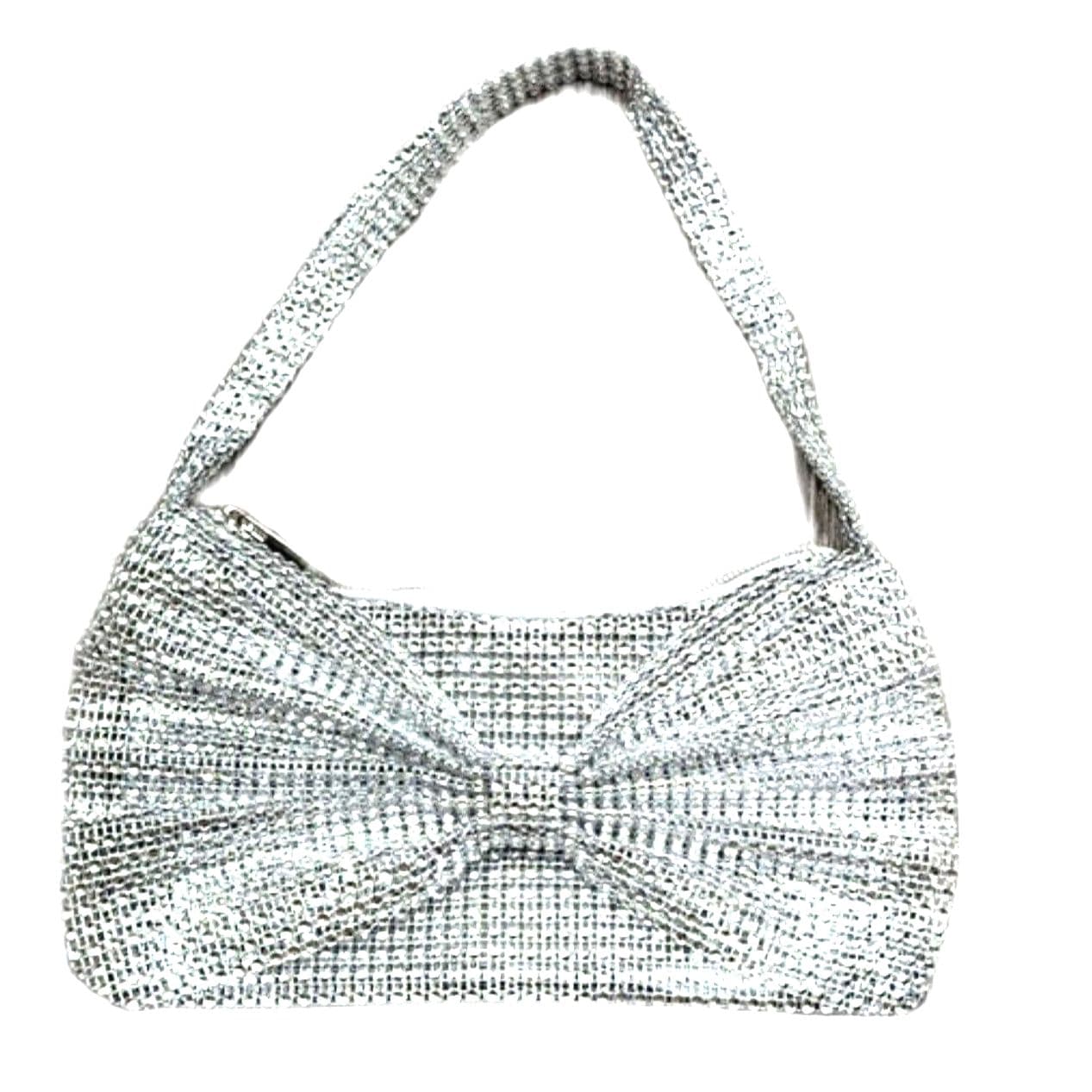 STUNNING RHINESTONE EVENING BAG Elegant • Sparkling • Statement Piece - Thumbnail 2