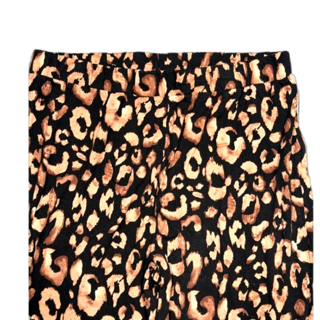 Women’s Elastic Waist Pants XL Relaxed Fit Stretch Casual Lounge Pants - Thumbnail 3