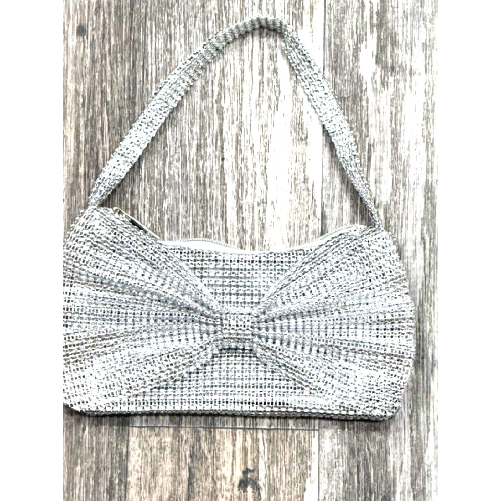 STUNNING RHINESTONE EVENING BAG Elegant • Sparkling • Statement Piece - Thumbnail 3