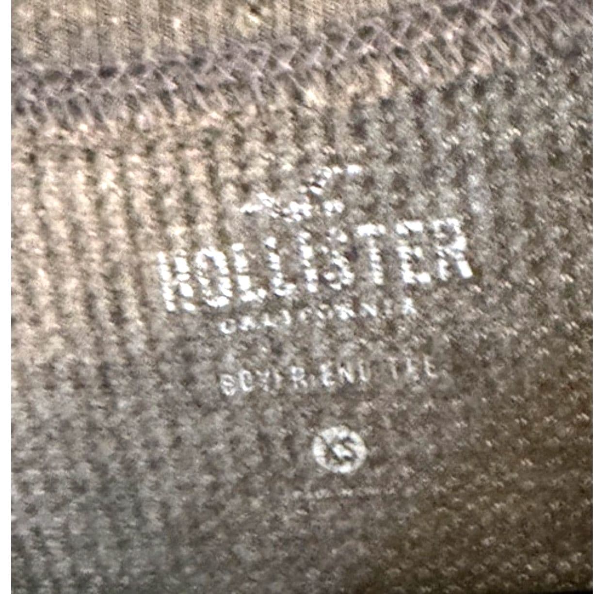 Hollister Gray Stripe Cropped Sweater Size XS Casual Long Sleeve Top - Thumbnail 5