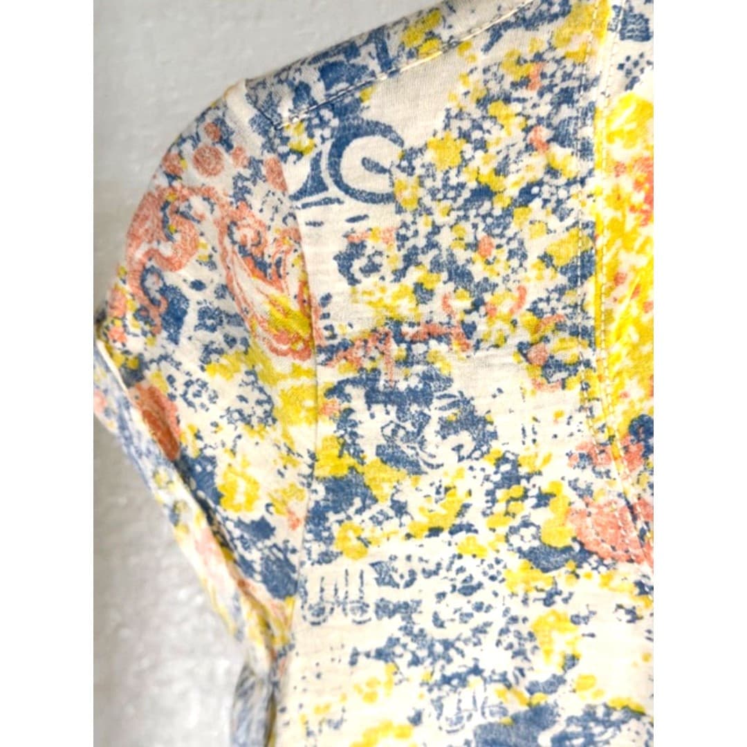Pilcro & the Letterpress Floral Tee (Anthropologie) – XS - Thumbnail 5