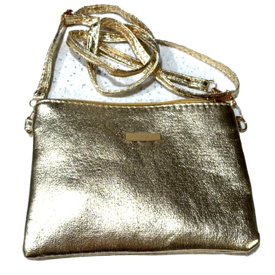 Unbranded Small Pouch Clutch 8.5 x 6 Inch Compact Organizer Bag Price: - Image 1