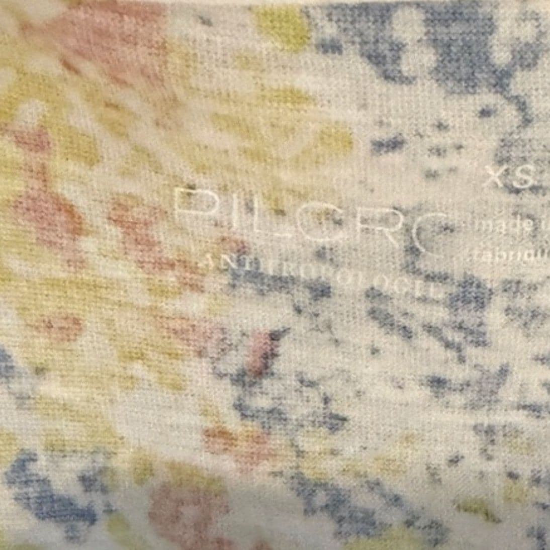 Pilcro & the Letterpress Floral Tee (Anthropologie) – XS - Thumbnail 7