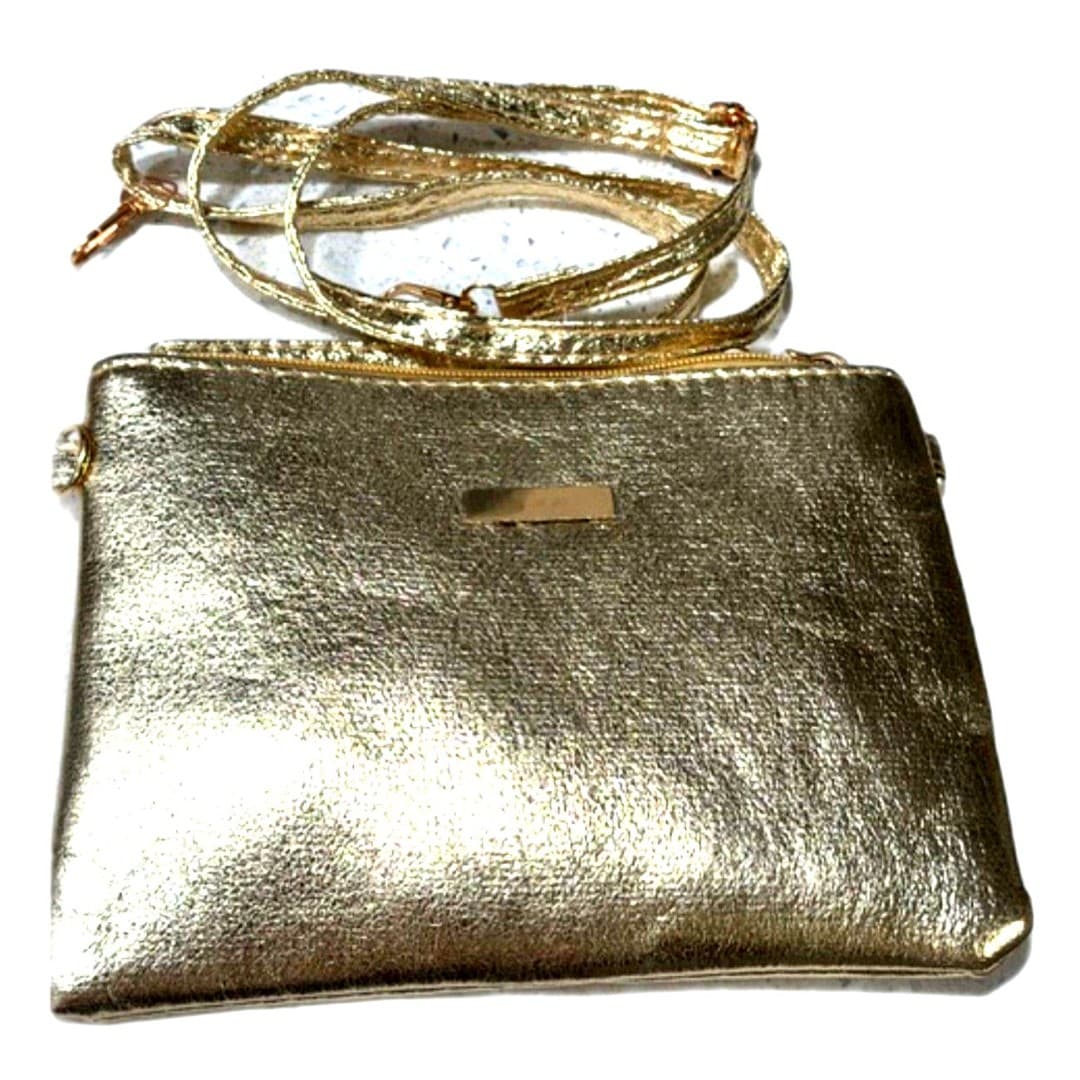 Unbranded Small Pouch Clutch 8.5 x 6 Inch Compact Organizer Bag Price: - Thumbnail 5