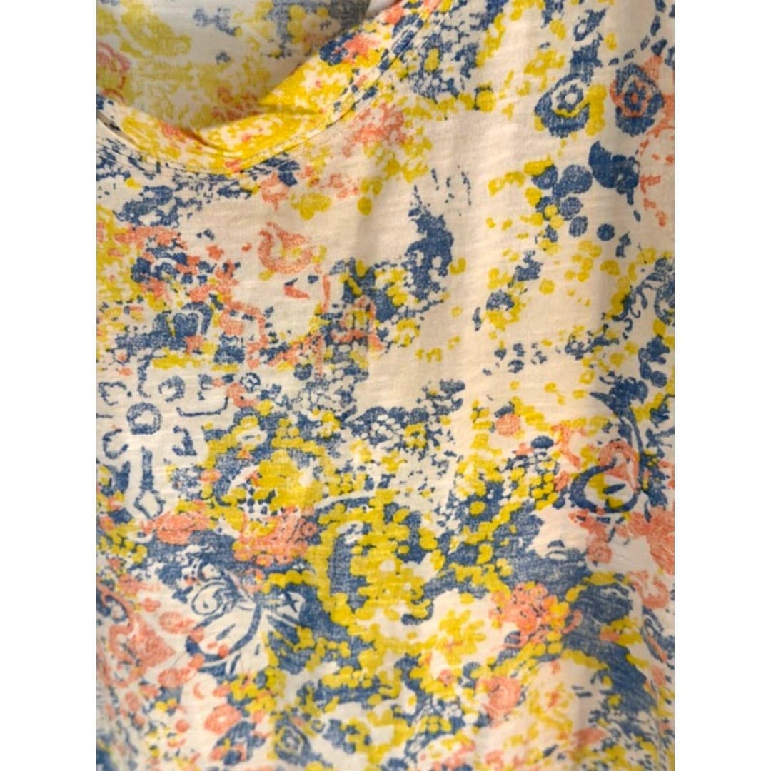 Pilcro & the Letterpress Floral Tee (Anthropologie) – XS - Thumbnail 4