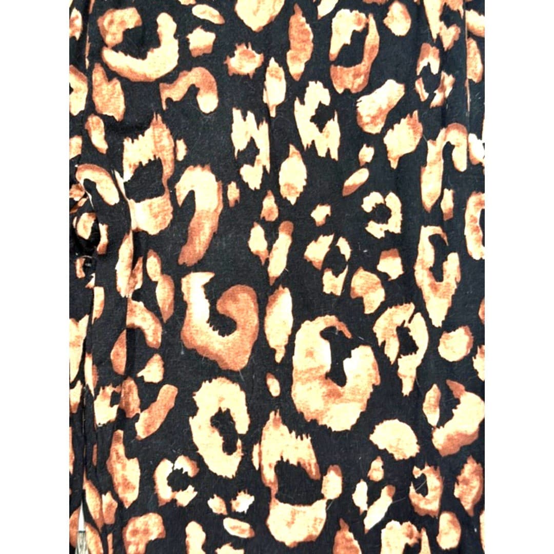 Women’s Elastic Waist Pants XL Relaxed Fit Stretch Casual Lounge Pants - Thumbnail 4