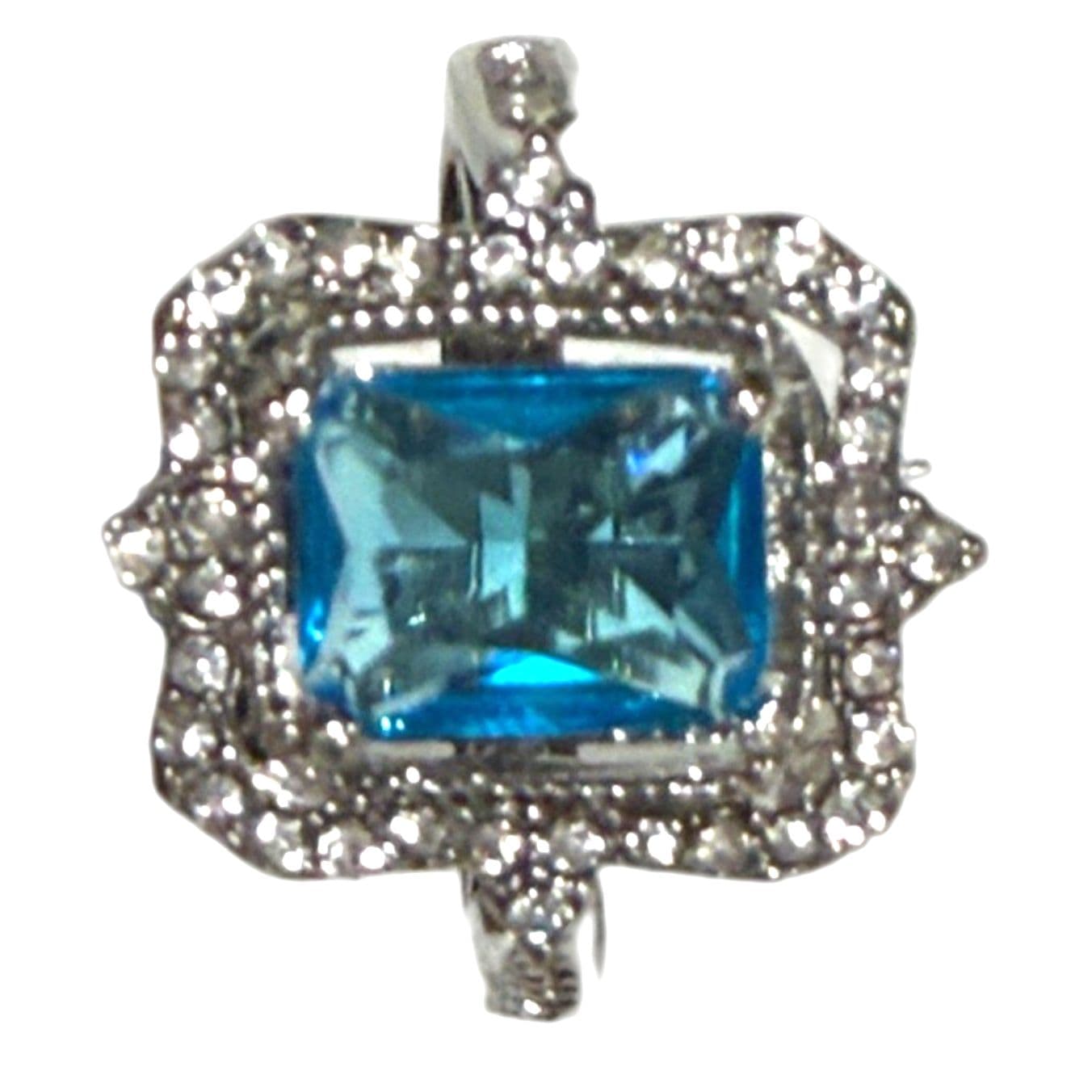 Blue Gemstone Elegant Ring - Image 1