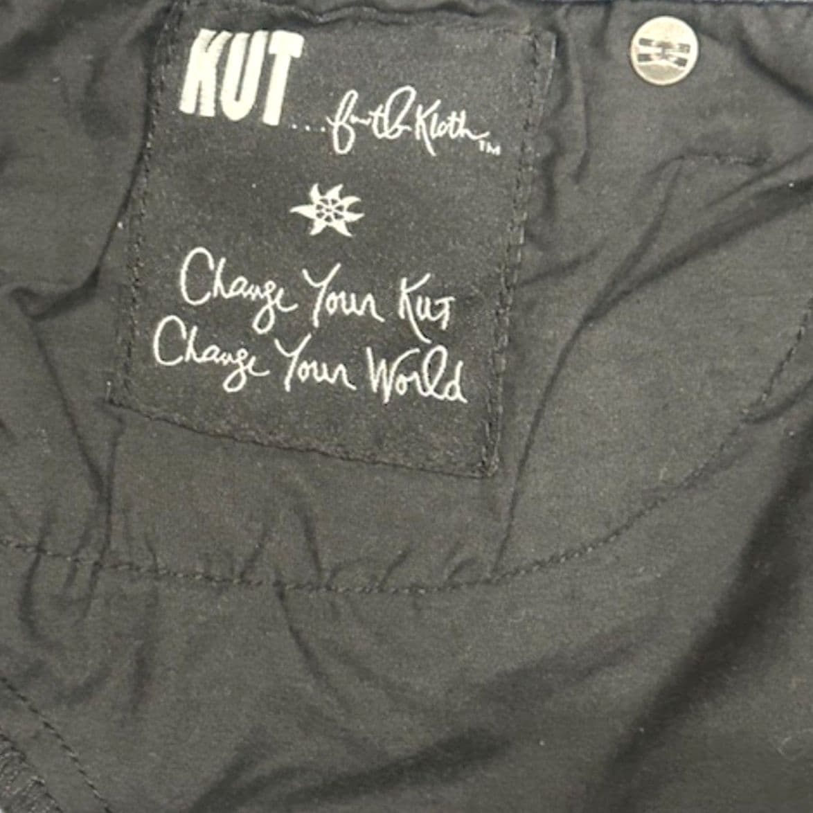 KUT from the Kloth Women’s Dark Wash Skinny Jeans Size 6 Stretch Denim - Thumbnail 6