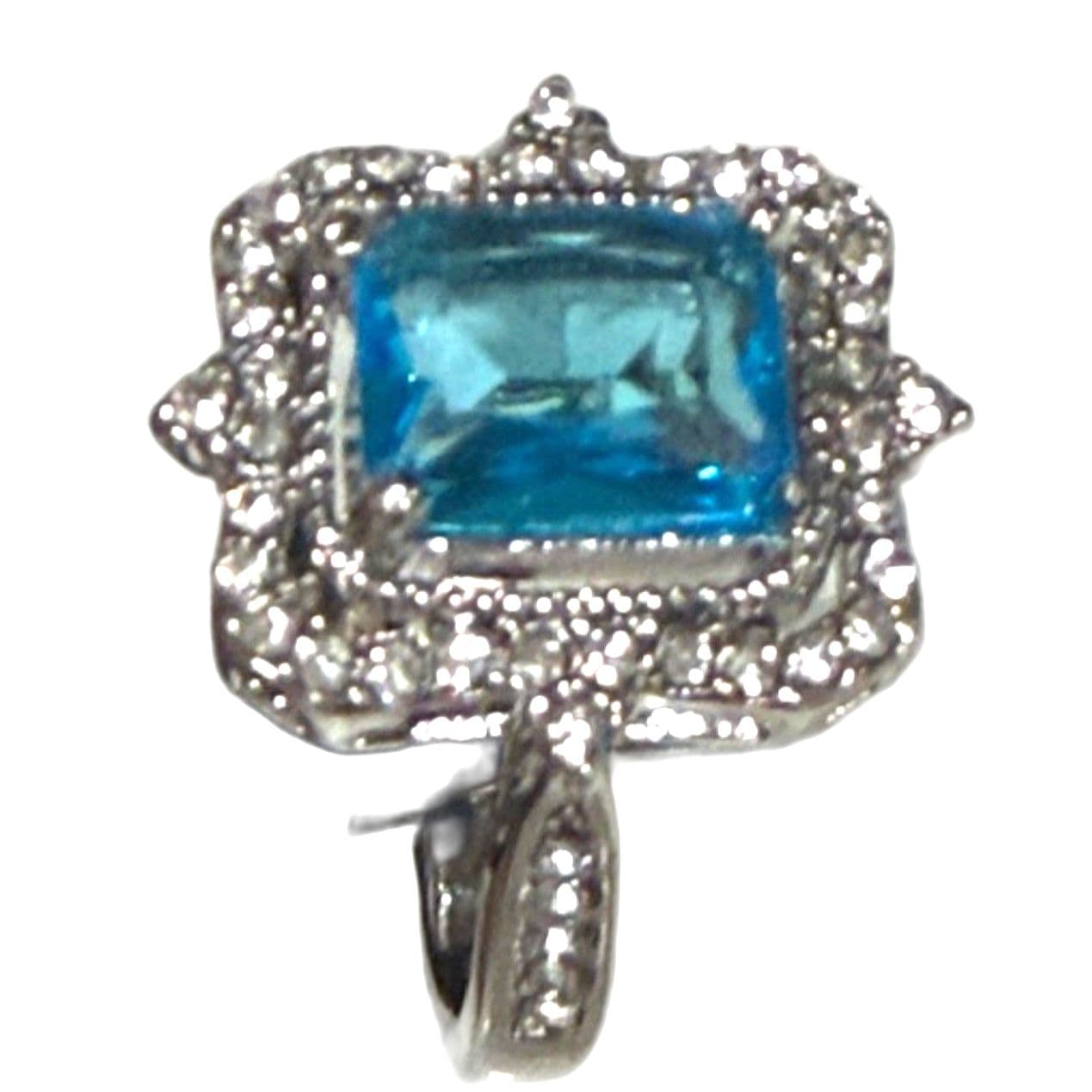 Blue Gemstone Elegant Ring - Thumbnail 5