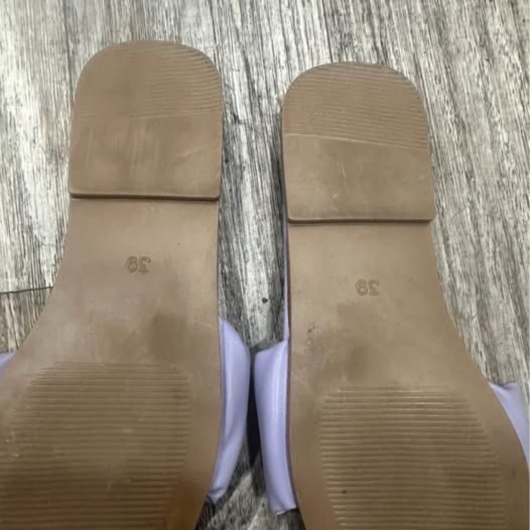 Purple sandals - Thumbnail 3