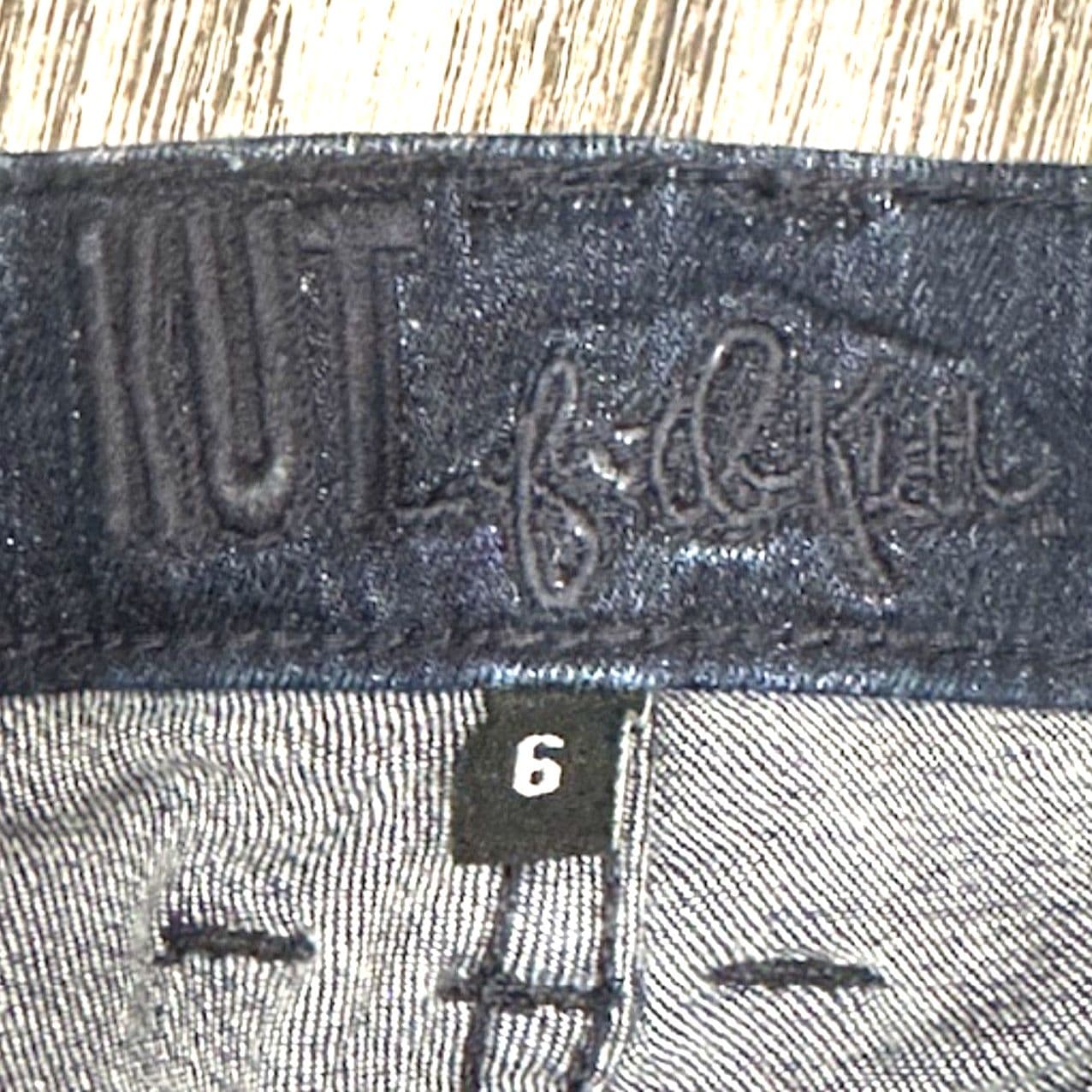 KUT from the Kloth Women’s Dark Wash Skinny Jeans Size 6 Stretch Denim - Thumbnail 5