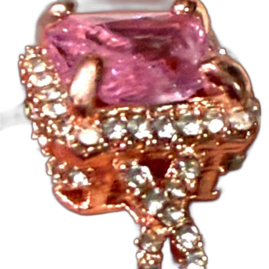 Oval cut, cubic synthetic zirconia ring 7.5 also other sizes available - Thumbnail 6