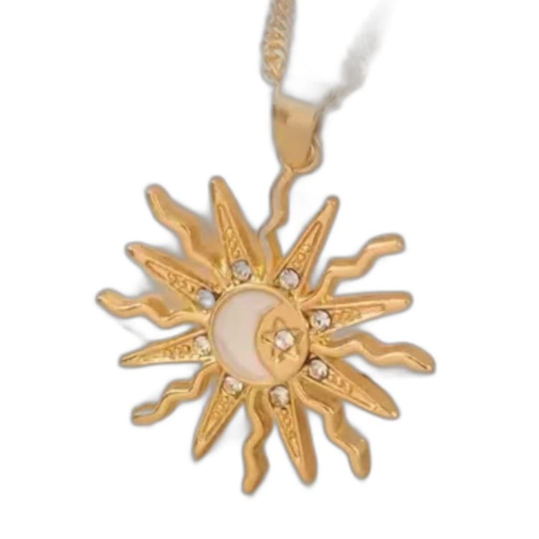 Bohemian Ethnic Style Necklace - Thumbnail 6