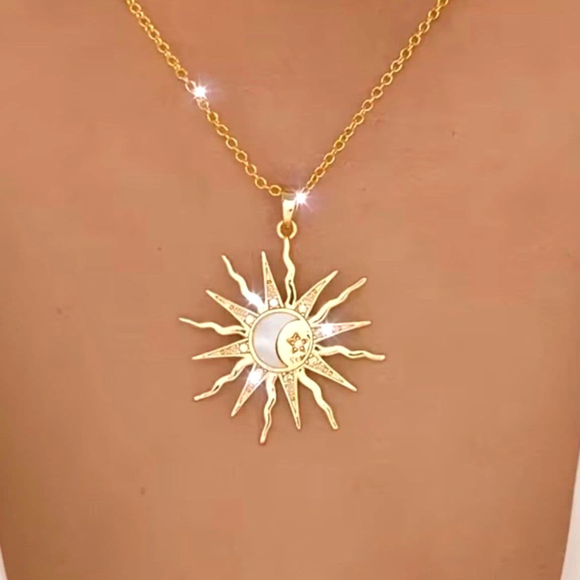 Bohemian Ethnic Style Necklace - Thumbnail 4