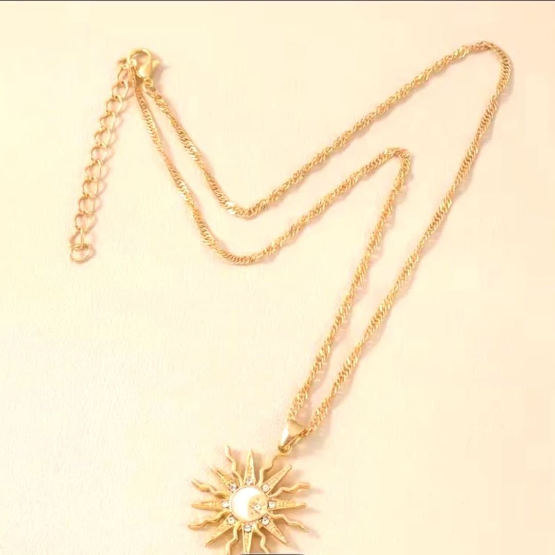 Bohemian Ethnic Style Necklace - Thumbnail 3