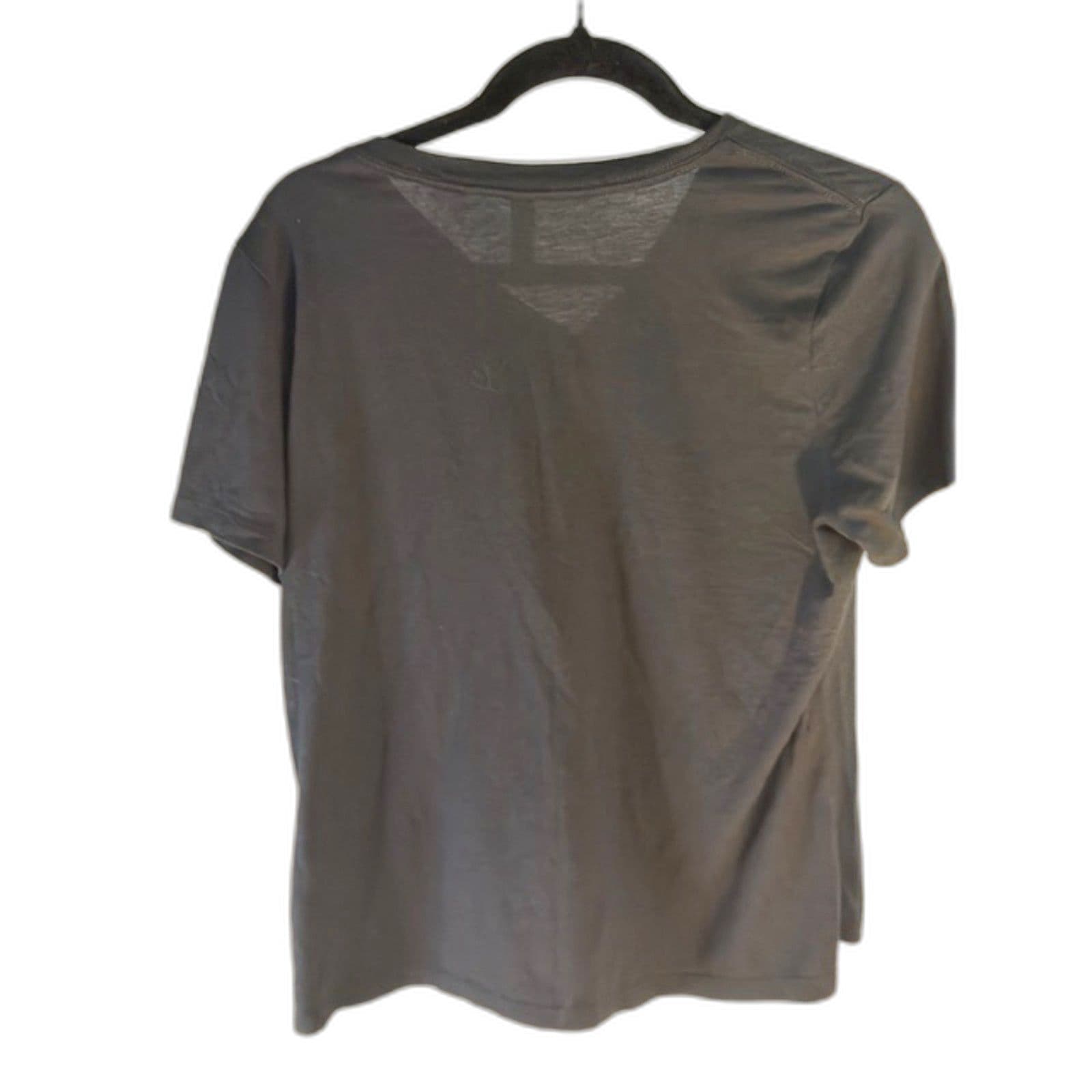 Bella Canvas Graphic T Shirt Black V Neck Nerd Academy Print Women’s Large - Thumbnail 3