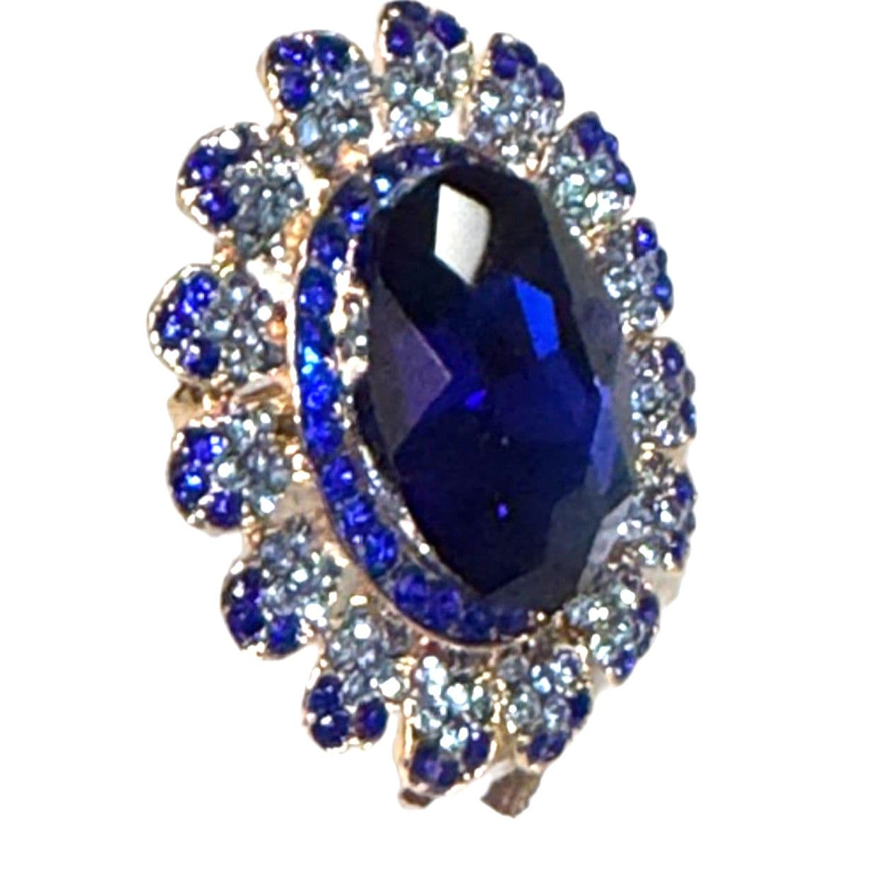 Elegant, Adjustable Sunflower Ring - Thumbnail 5