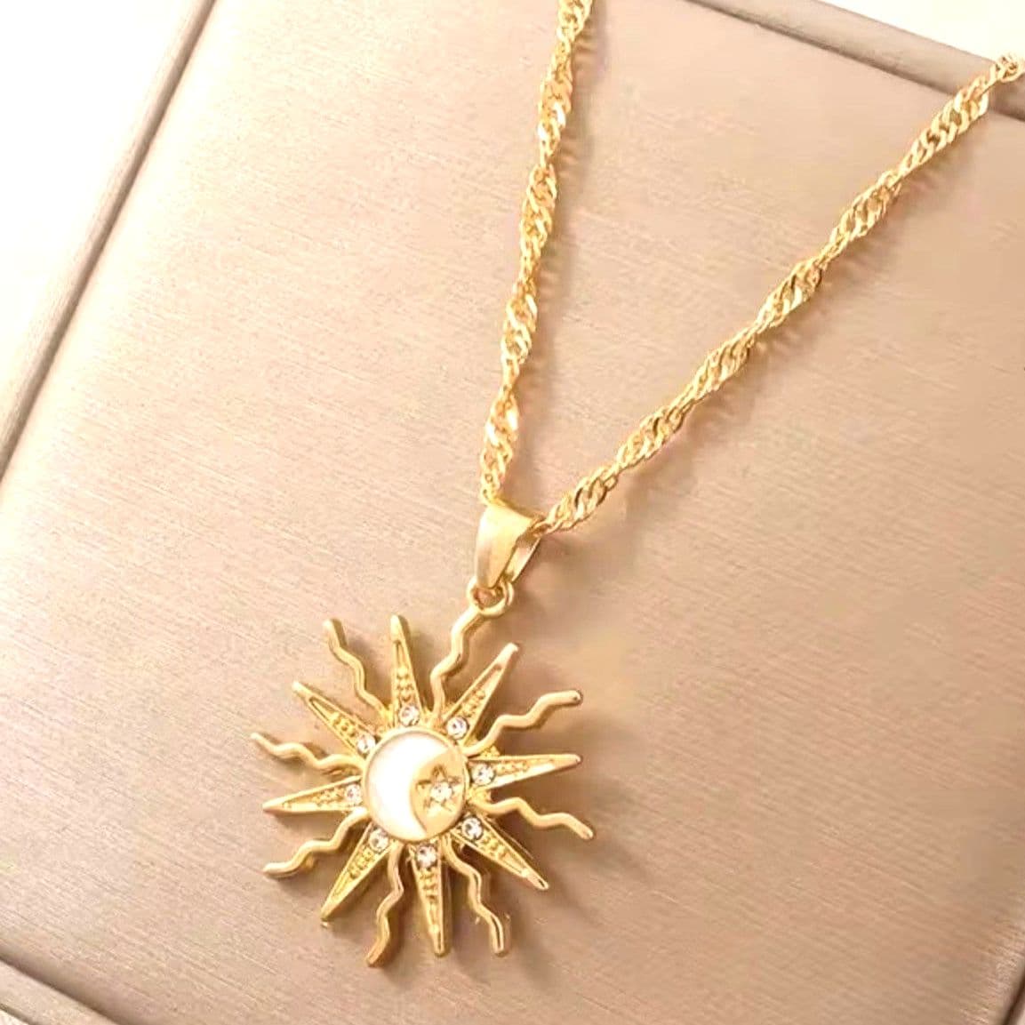 Bohemian Ethnic Style Necklace - Thumbnail 8