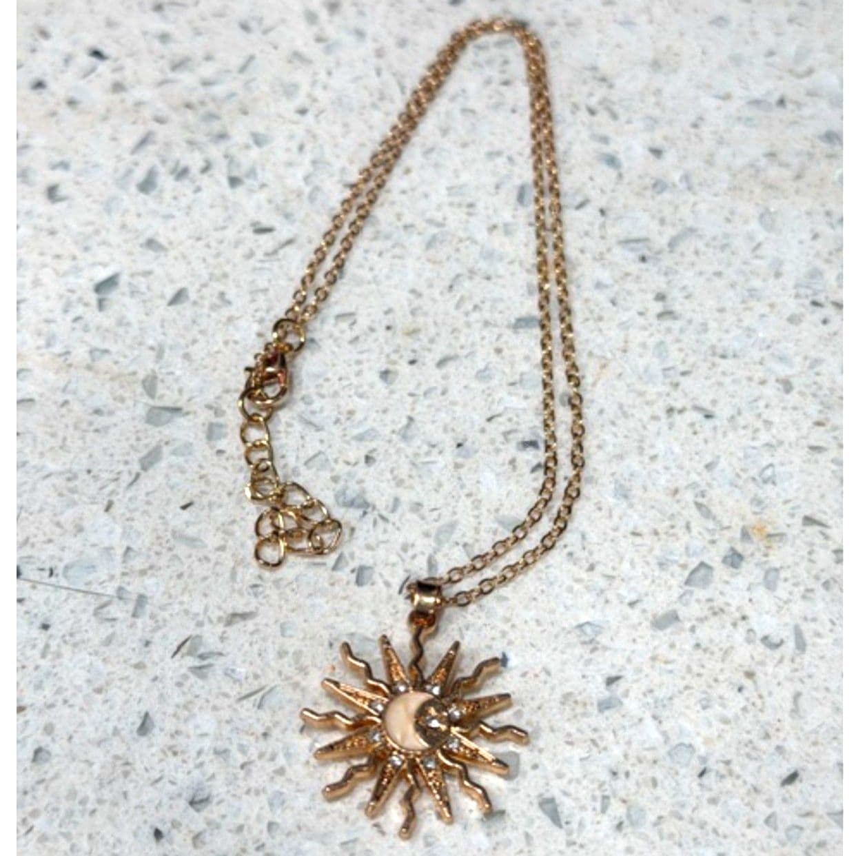 Bohemian Ethnic Style Necklace - Thumbnail 7