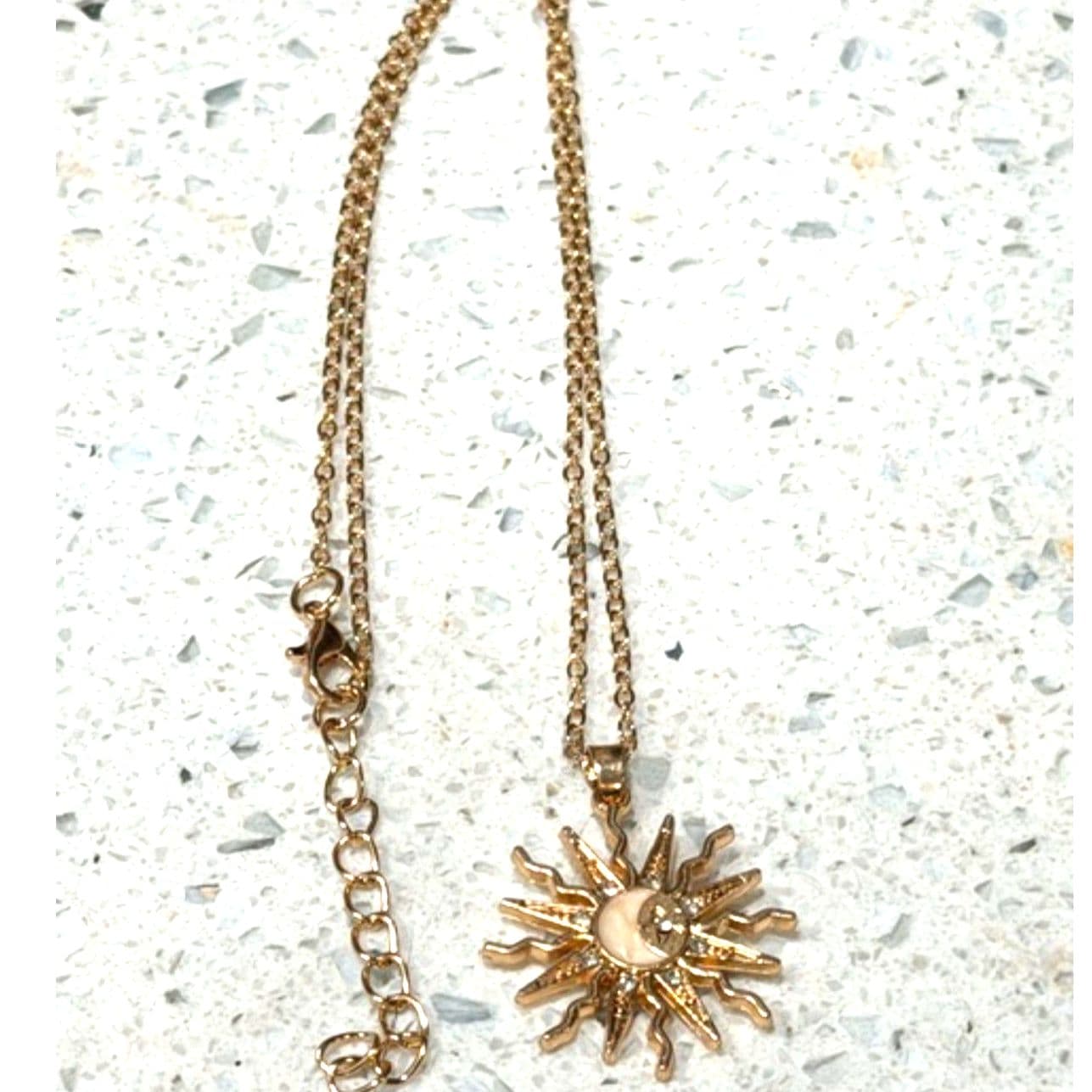 Bohemian Ethnic Style Necklace - Thumbnail 5