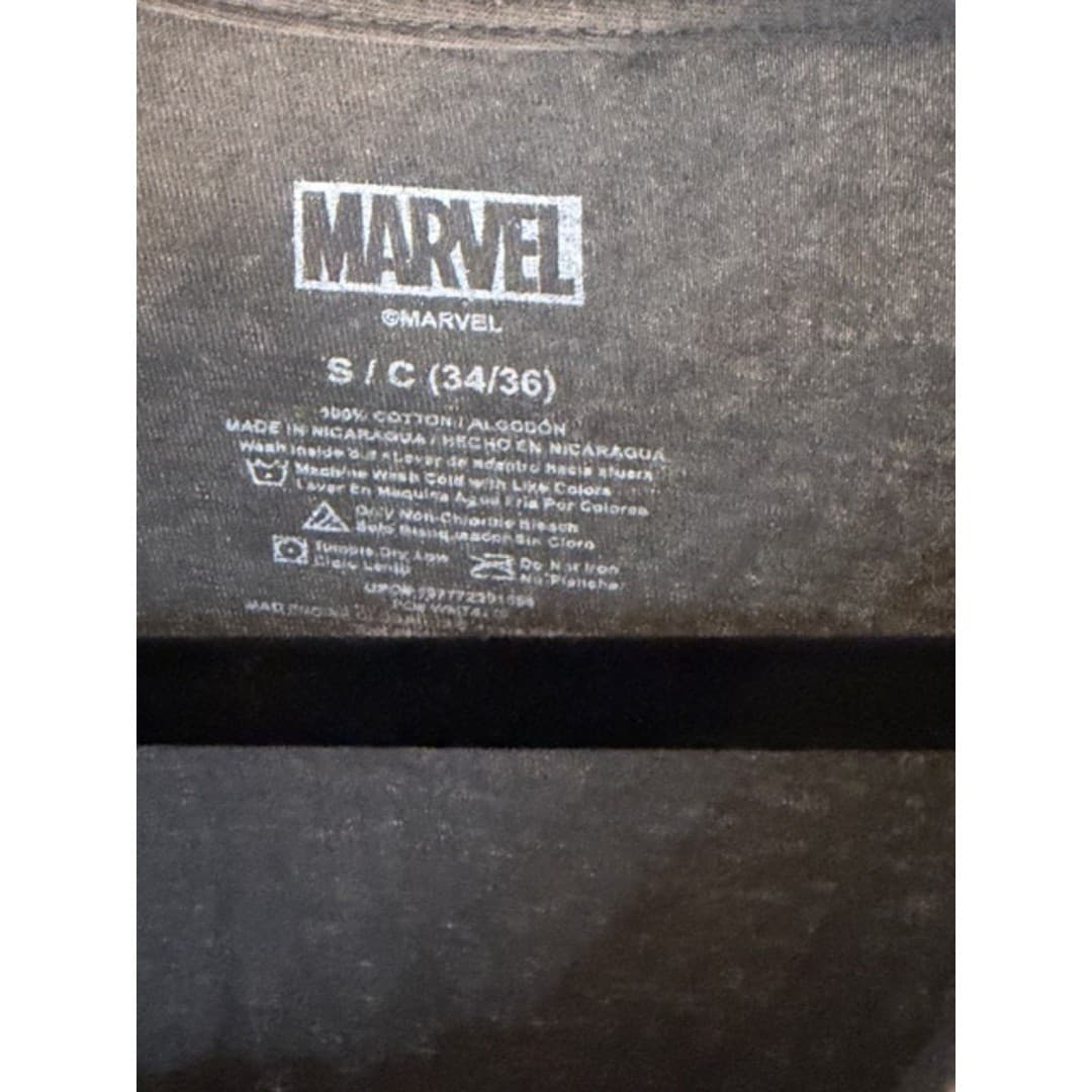 Marvel Venom Graphic T Shirt Gray Size Small - Thumbnail 8